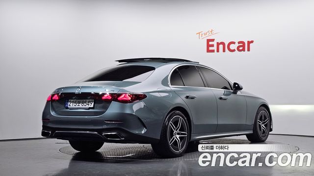 Mercedes-Benz E-Class (W214) E300 4MATIC AMG Line 2024 — фото 2