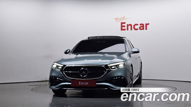 Mercedes-Benz E-Class (W214) E300 4MATIC AMG Line 2024 — фото 3