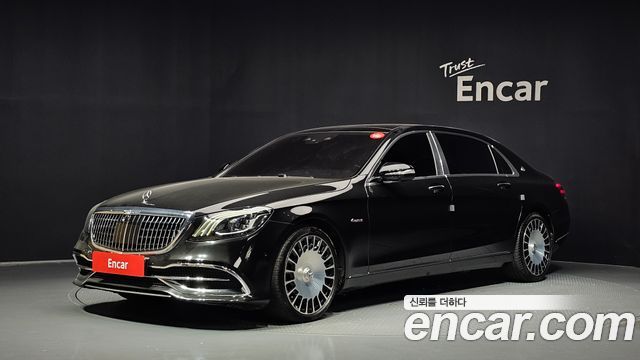 Mercedes-Benz S-Class (W222) Maybach S560 4MATIC 2019 — фото 1