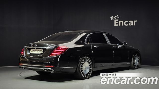 Mercedes-Benz S-Class (W222) Maybach S560 4MATIC 2019 — фото 2