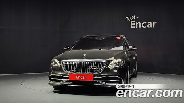 Mercedes-Benz S-Class (W222) Maybach S560 4MATIC 2019 — фото 3