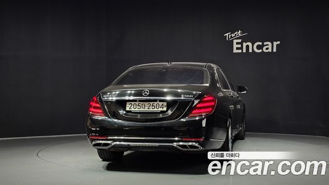 Mercedes-Benz S-Class (W222) Maybach S560 4MATIC 2019 — фото 4