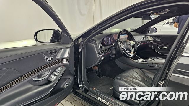 Mercedes-Benz S-Class (W222) Maybach S560 4MATIC 2019 — фото 10