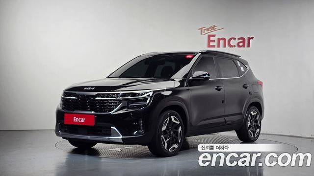 Kia Seltos Gasoline 1.6 Turbo 2WD Signature 2024 — фото 1