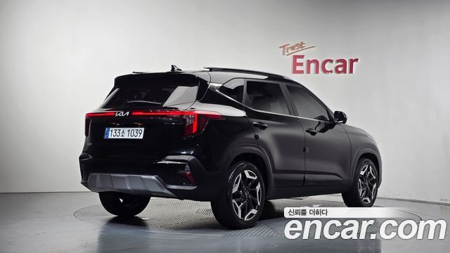 Kia Seltos Gasoline 1.6 Turbo 2WD Signature 2024 — фото 2