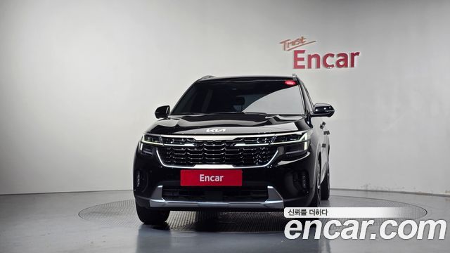 Kia Seltos Gasoline 1.6 Turbo 2WD Signature 2024 — фото 3