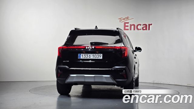 Kia Seltos Gasoline 1.6 Turbo 2WD Signature 2024 — фото 4
