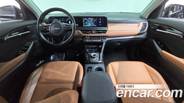 Kia Seltos Gasoline 1.6 Turbo 2WD Signature 2024 — фото 7