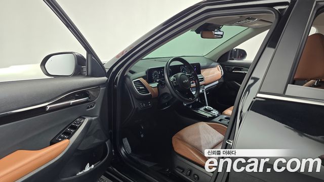 Kia Seltos Gasoline 1.6 Turbo 2WD Signature 2024 — фото 10
