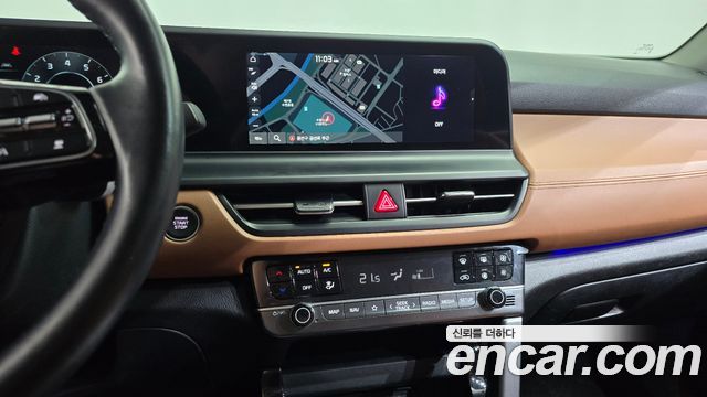 Kia Seltos Gasoline 1.6 Turbo 2WD Signature 2024 — фото 16