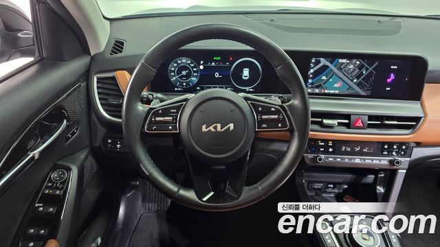 Kia Seltos Gasoline 1.6 Turbo 2WD Signature 2024 — фото 17
