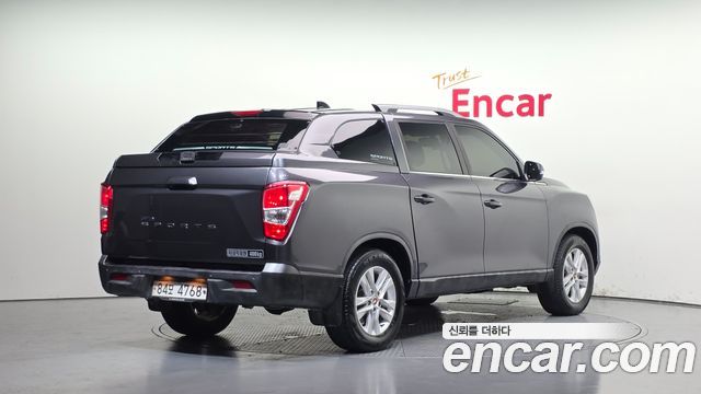 KG Mobility (SsangYong) Rexton Sports Diesel 2.2 2WD Adventure 2019 — фото 2