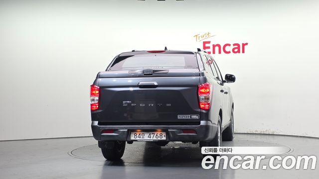 KG Mobility (SsangYong) Rexton Sports Diesel 2.2 2WD Adventure 2019 — фото 4