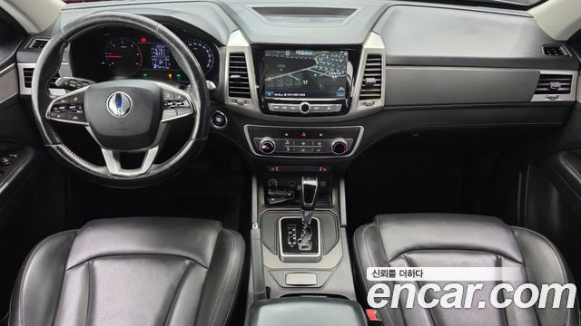 KG Mobility (SsangYong) Rexton Sports Diesel 2.2 2WD Adventure 2019 — фото 7