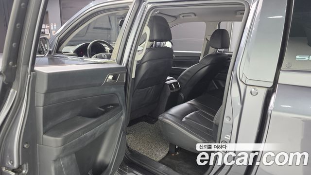 KG Mobility (SsangYong) Rexton Sports Diesel 2.2 2WD Adventure 2019 — фото 11