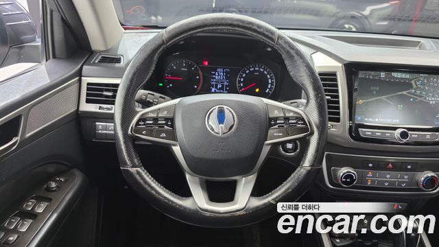 KG Mobility (SsangYong) Rexton Sports Diesel 2.2 2WD Adventure 2019 — фото 12