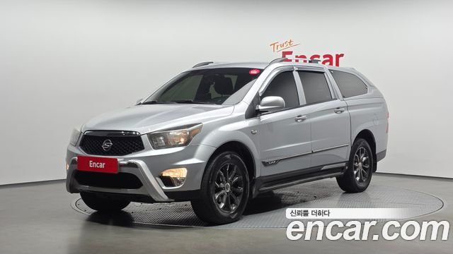 KG Mobility (SsangYong) Korando Sport Extreme 4WD