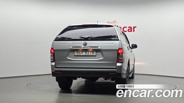 KG Mobility (SsangYong) Korando Sport Extreme 4WD 2016 — фото 4