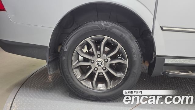 KG Mobility (SsangYong) Korando Sport Extreme 4WD 2016 — фото 5