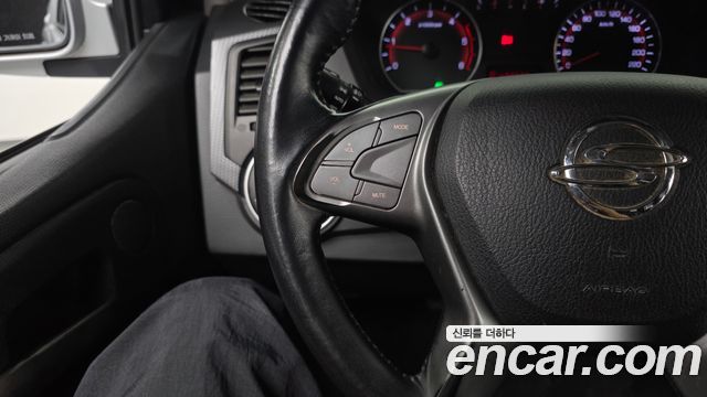 KG Mobility (SsangYong) Korando Sport Extreme 4WD 2016 — фото 17