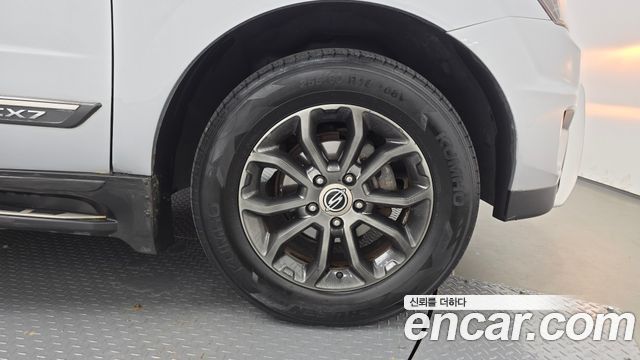 KG Mobility (SsangYong) Korando Sport Extreme 4WD 2016 — фото 21