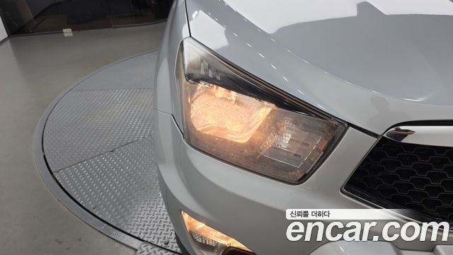 KG Mobility (SsangYong) Korando Sport Extreme 4WD 2016 — фото 22