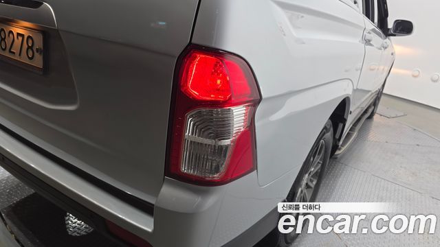 KG Mobility (SsangYong) Korando Sport Extreme 4WD 2016 — фото 23