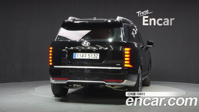 Hyundai Palisade (LX3) Gasoline 2.5T 4WD 7-Seater Calligraphy 2025 — фото 4