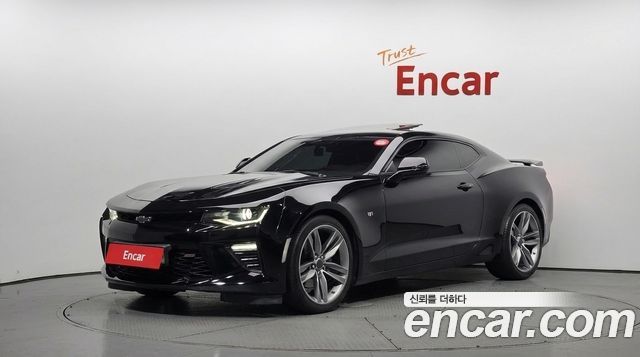 Chevrolet Camaro SS 6.2 V8