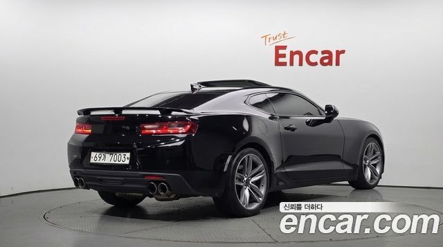 Chevrolet Camaro SS 6.2 V8 2017 — фото 2