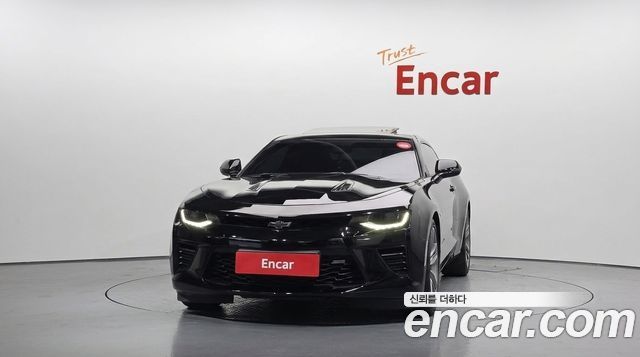 Chevrolet Camaro SS 6.2 V8 2017 — фото 3