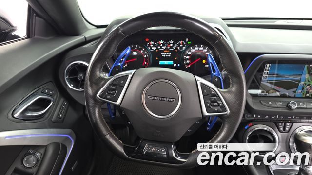 Chevrolet Camaro SS 6.2 V8 2017 — фото 13