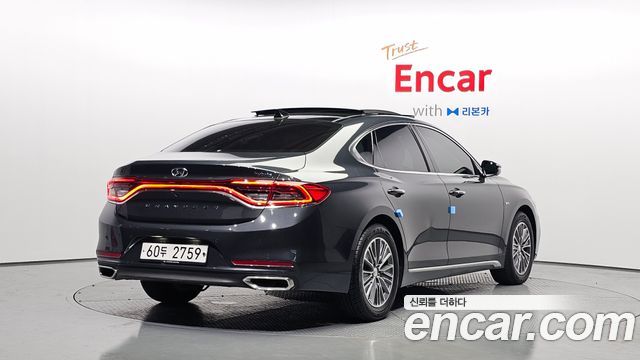 Hyundai Grandeur Hybrid (IG) Exclusive Special 2019 — фото 2