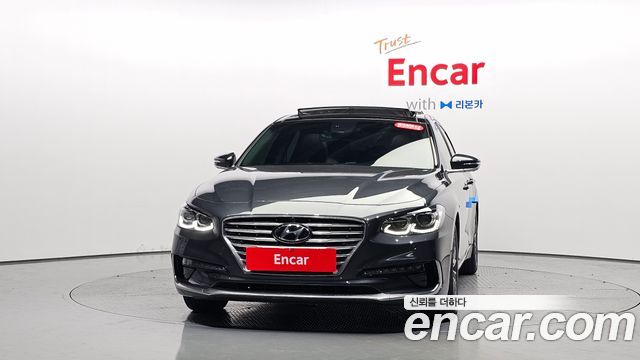 Hyundai Grandeur Hybrid (IG) Exclusive Special 2019 — фото 3