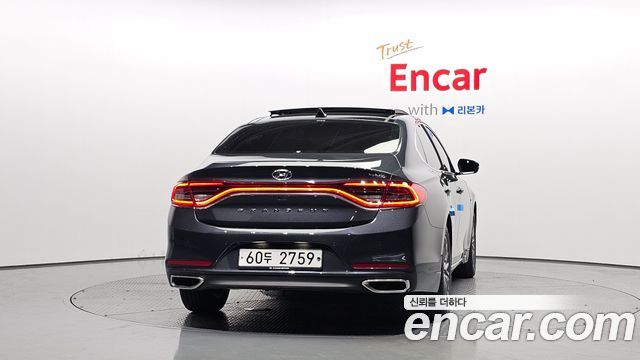 Hyundai Grandeur Hybrid (IG) Exclusive Special 2019 — фото 4
