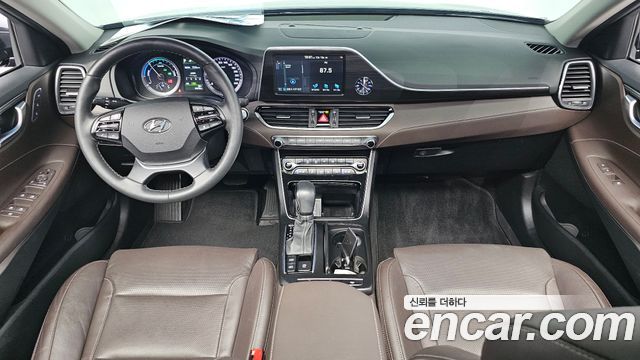 Hyundai Grandeur Hybrid (IG) Exclusive Special 2019 — фото 7