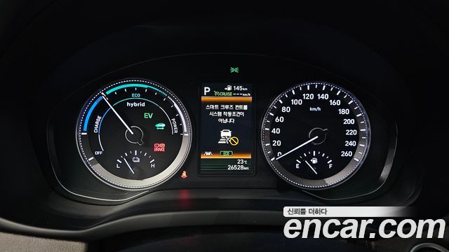 Hyundai Grandeur Hybrid (IG) Exclusive Special 2019 — фото 8