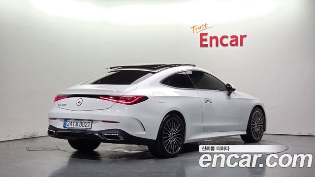 Mercedes-Benz CLE-Class (C236) CLE200 Coupe 2025 — фото 2