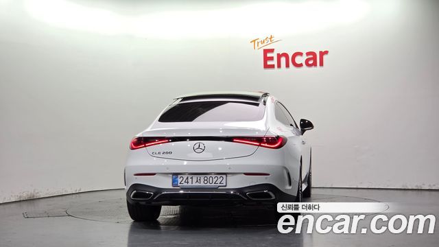 Mercedes-Benz CLE-Class (C236) CLE200 Coupe 2025 — фото 4
