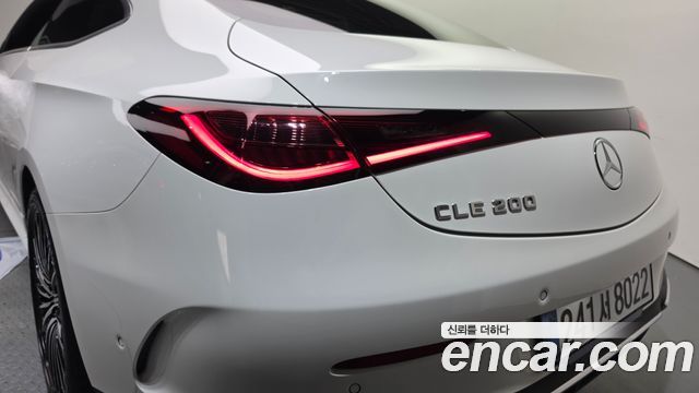 Mercedes-Benz CLE-Class (C236) CLE200 Coupe 2025 — фото 23