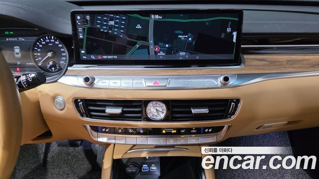 Kia K9 (II) 3.8 GDI Platinum 2022 — фото 13
