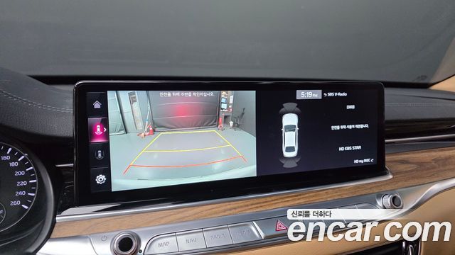 Kia K9 (II) 3.8 GDI Platinum 2022 — фото 15