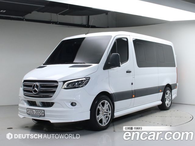 Mercedes-Benz Sprinter 3.0 Diesel W907 2019 — фото 3