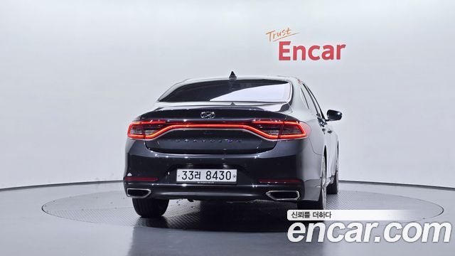 Hyundai Grandeur (IG) 3.0 Exclusive Special 2018 — фото 4