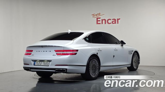 Genesis G80 (RG3) Gasoline 2.5 Turbo AWD 2023 — фото 2