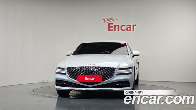 Genesis G80 (RG3) Gasoline 2.5 Turbo AWD 2023 — фото 3