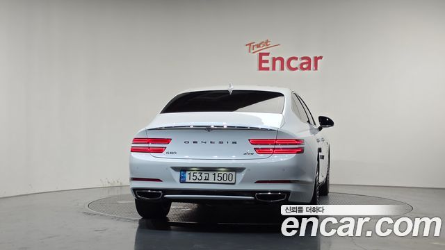 Genesis G80 (RG3) Gasoline 2.5 Turbo AWD 2023 — фото 4