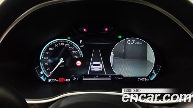Genesis G80 (RG3) Gasoline 2.5 Turbo AWD 2023 — фото 8