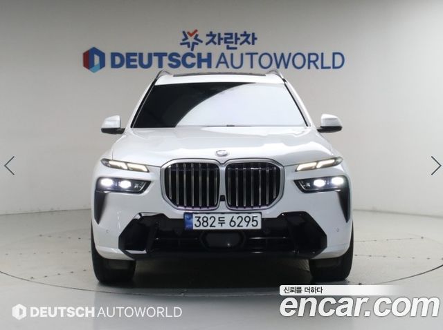 BMW X7 (G07) xDrive 40i M Sport 6STR 2024 — фото 3