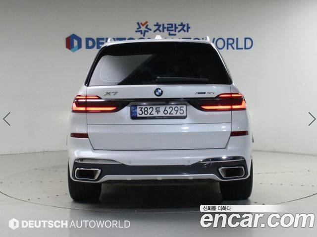 BMW X7 (G07) xDrive 40i M Sport 6STR 2024 — фото 4